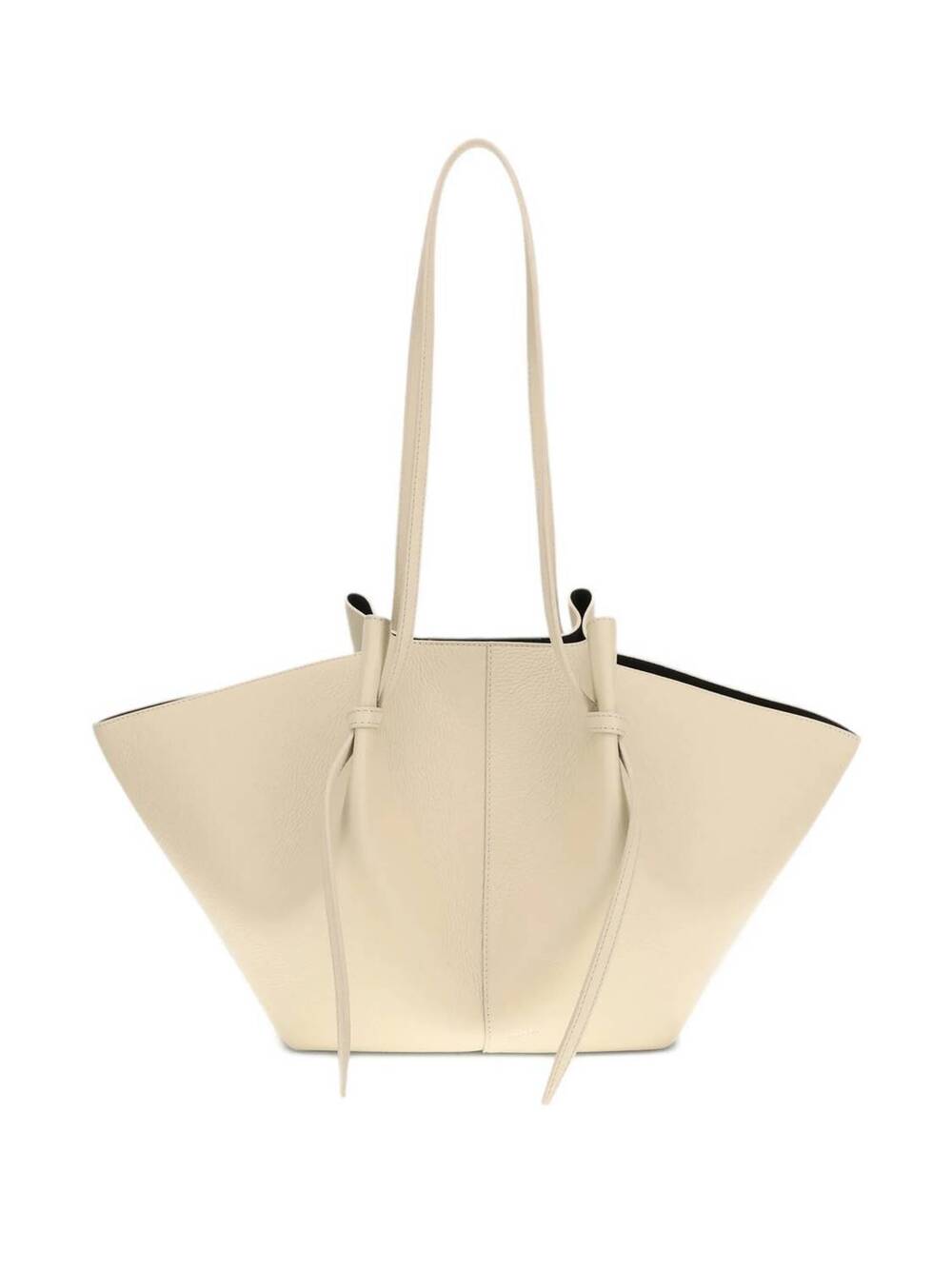 NEW YUZEFI women's mochi bag in vanilla pebble grain